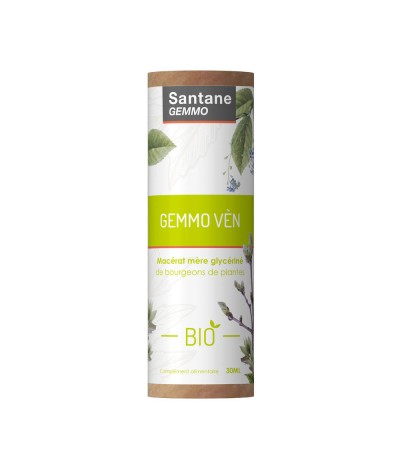 GEMMO VEN - SANTANE® - PHYTOTHERAPIE - PLANTES - GEMMOTHERAPIE - Macérat Glycériné