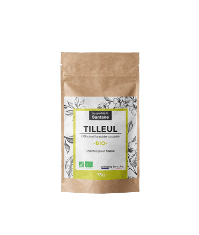 TILLEUL OFFICINAL BIO Infusion - SANTANE® - TISANES ET INFUSIONS - VRAC - PHYTOTHERAPIE - PLANTES