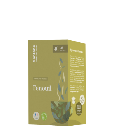 Fenouil Infusion - SANTANE® - PHYTOTHERAPIE - DIGESTION - TRANSIT - PHARMACEUTIQUE