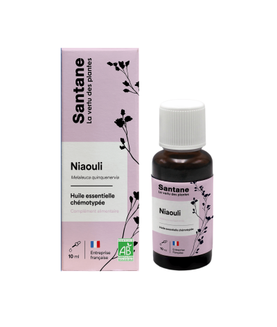 BASILIC TROPICAL Huile essentielle - SANTANE® - PHYTOTHERAPIE - AROMATHERAPIE - PLANTES - SANTE NATURELLE