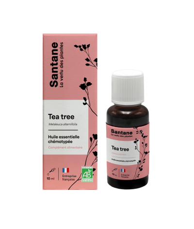 TEA TREE - SANTANE® - AROMATHERAPIE - HUILE ESSENTIELLE - ARBRE A THE - BIO