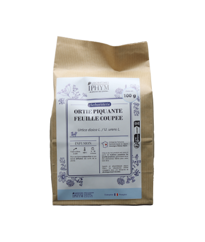 Ortie piquante feuille — Herboristerie IPHYM