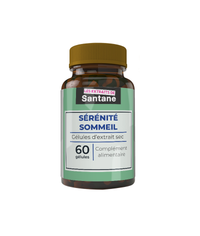 SÉRÉNITÉ SOMMEIL Gélules d'extrait sec - SANTANE®
