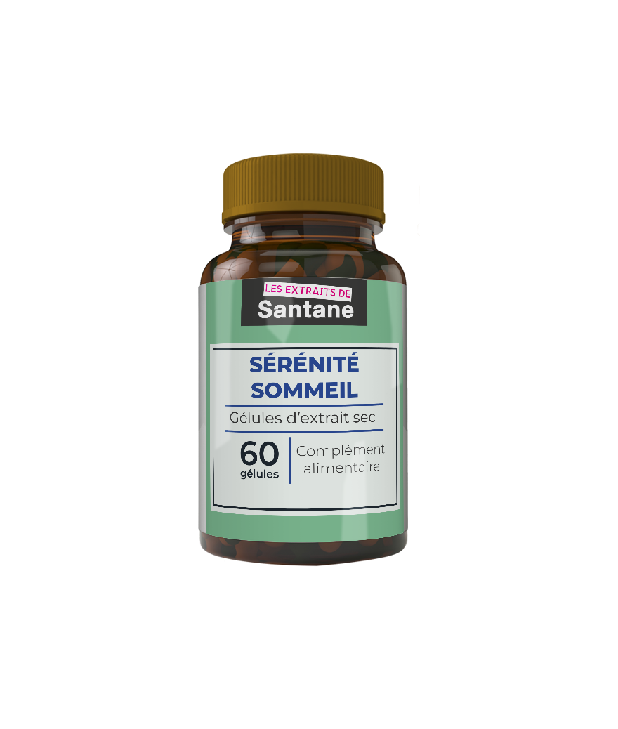 SÉRÉNITÉ SOMMEIL Gélules d'extrait sec - SANTANE®