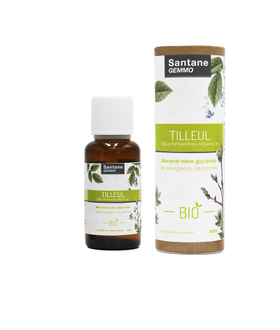 TILLEUL Macérat glycériné - SANTANE® - GEMMOTHERAPIE - PHYTOTHERAPIE - BOURGEONS - PLANTES