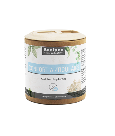 CONFORT ARTICULAIRE Gélules - SANTANE® - PLANTES - HARPAGOPHYTUM - PHYTOTHERAPIE - COMPLEMENT ALIMENTAIRE