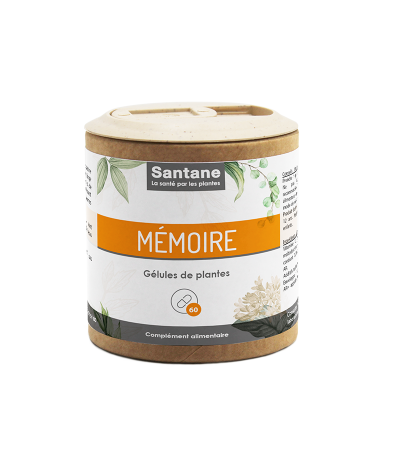 MÉMOIRE Gélules - SANTANE®