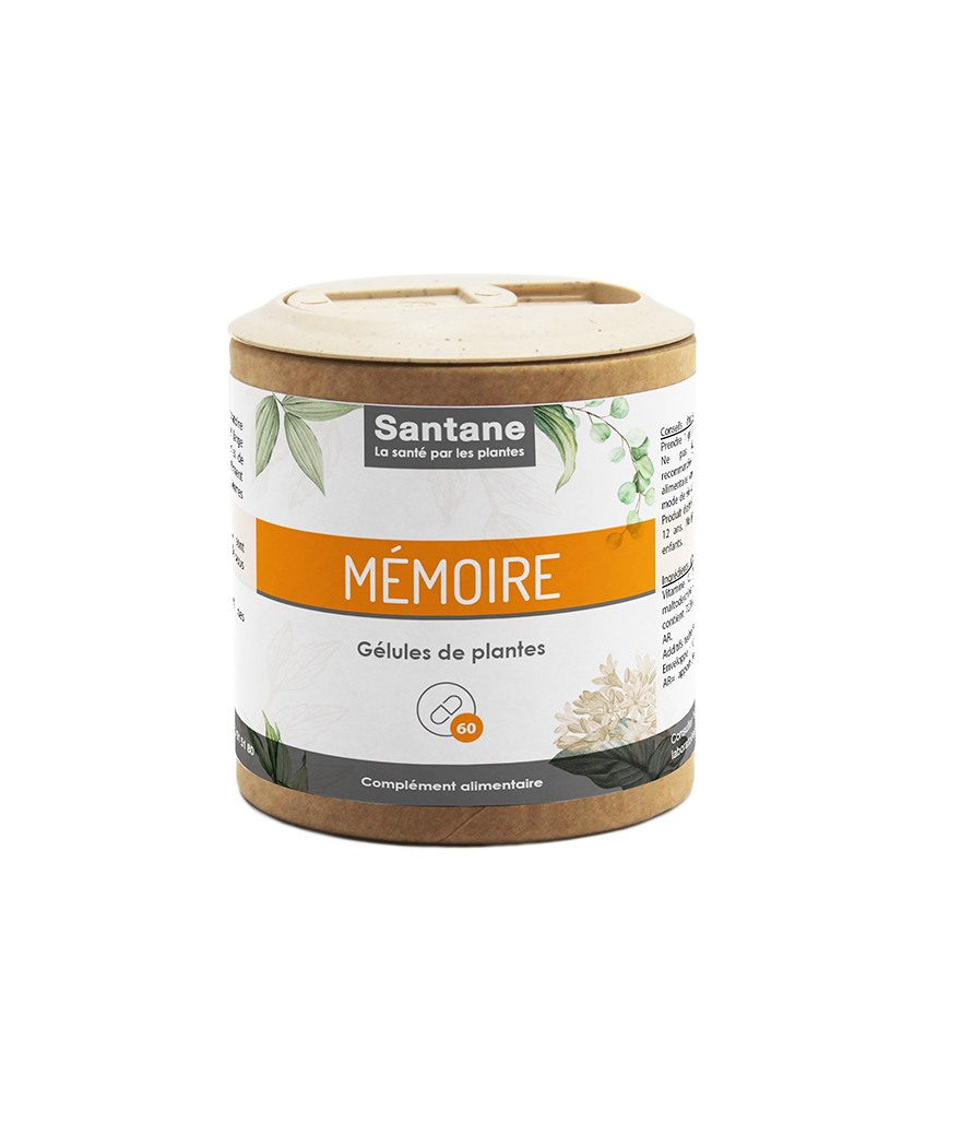 MÉMOIRE Gélules - SANTANE®