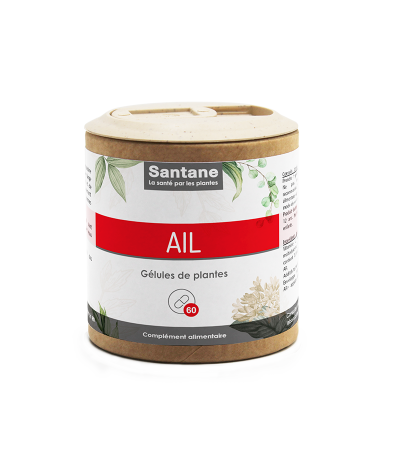 AIL Gélules - SANTANE® - COMPLEMENT ALIMENTAIRE - ANTIOXYDANT - SYSTEME CARDIOVASCULAIRE - PHYTOTHERAPIE