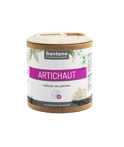 ARTICHAUT Gélules - SANTANE® - COMPLEMENT ALIMENTAIRE - PLANTES - PHYTOTHERAPIE