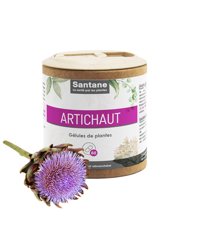 ARTICHAUT Gélules - SANTANE® - COMPLEMENT ALIMENTAIRE - PLANTES - PHYTOTHERAPIE