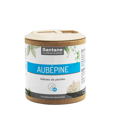AUBÉPINE Gélules - SANTANE® - COMPLEMENT ALIMENTAIRE - PHYTOTHERAPIE - PLANTES
