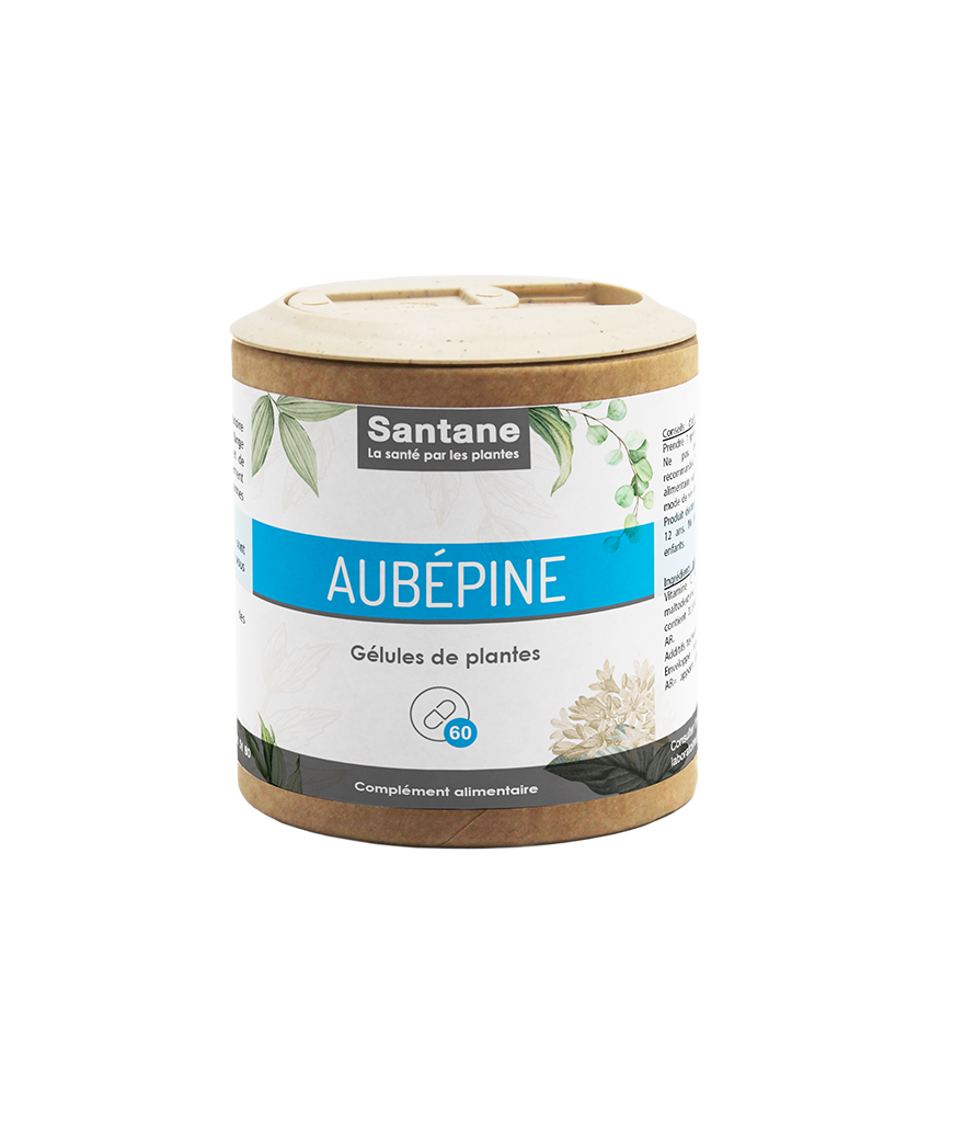 AUBÉPINE Gélules - SANTANE® - COMPLEMENT ALIMENTAIRE - PHYTOTHERAPIE - PLANTES