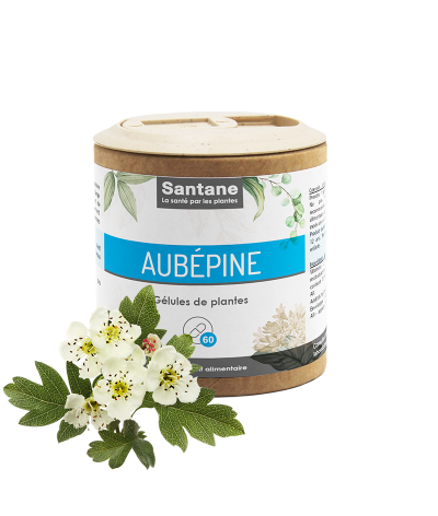 AUBÉPINE Gélules - SANTANE® - COMPLEMENT ALIMENTAIRE - PHYTOTHERAPIE - PLANTES