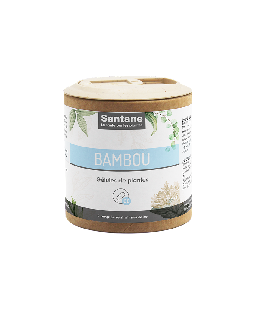 BAMBOU Gélules - SANTANE® - COMPLEMENT ALIMENTAIRE - PHYTOTHERAPIE - PLANTES