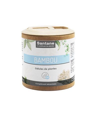 BAMBOU Gélules - SANTANE® - COMPLEMENT ALIMENTAIRE - PHYTOTHERAPIE - PLANTES