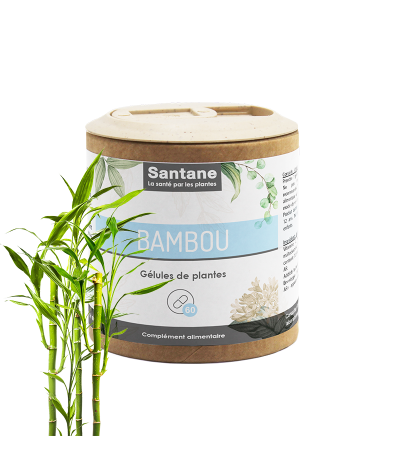 BAMBOU Gélules - SANTANE® - COMPLEMENT ALIMENTAIRE - PHYTOTHERAPIE - PLANTES
