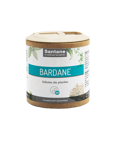 BARDANE Gélules - SANTANE® - COMPLEMENT ALIMENTAIRE - PHYTOTHERAPIE - PLANTES