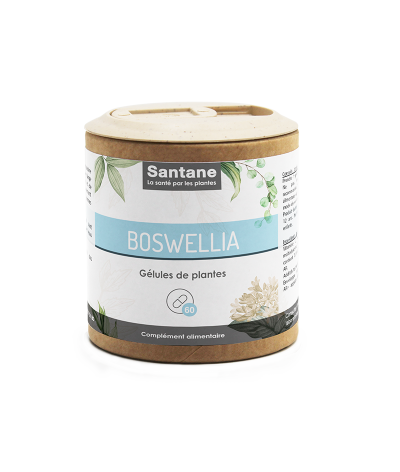 BOSWELLIA Gélules - SANTANE® - COMPLEMENT ALIMENTAIRE - PHYTOTHERAPIE - PLANTES