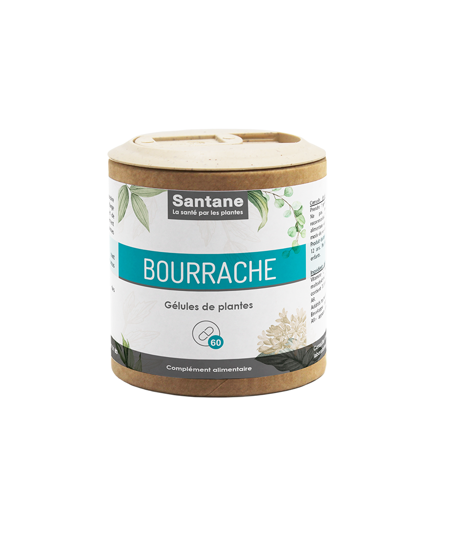 BOURRACHE Gélules - SANTANE® - COMPLEMENT ALIMENTAIRE - PHYTOTHERAPIE - PLANTES