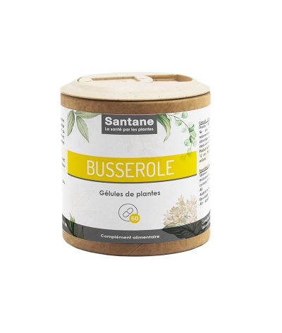 BUSSEROLE Gélules - SANTANE® - COMPLEMENT ALIMENTAIRE - PHYTOTHERAPIE - PLANTES