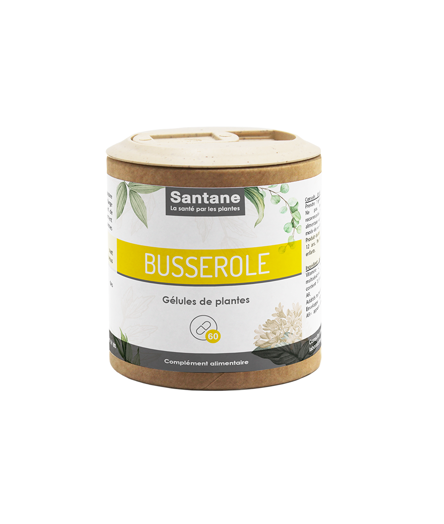 BUSSEROLE Gélules - SANTANE® - COMPLEMENT ALIMENTAIRE - PHYTOTHERAPIE - PLANTES