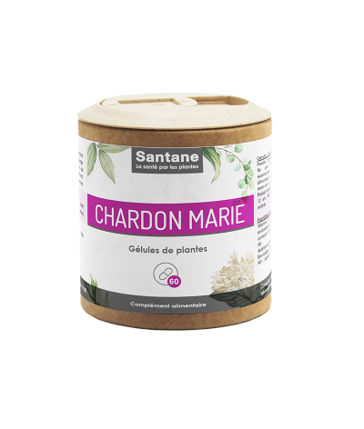 CHARDON MARIE Gélules - SANTANE® - COMPLEMENT ALIMENTAIRE - PHYTOTHERAPIE - PLANTES