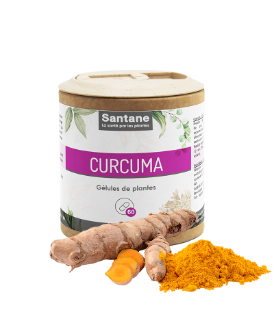 CURCUMA Gélules - SANTANE® - Compléments alimentaires - Phytothérapie