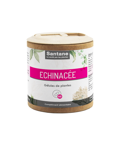 ÉCHINACÉE Gélules - SANTANE® - COMPLEMENT ALIMENTAIRE - PHYTOTHERAPIE - PLANTES