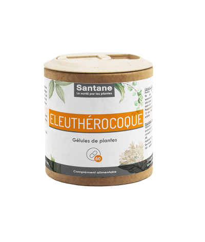 ÉLEUTHÉROCOQUE Gélules - SANTANE® - PHYTOTHERAPIE - SANTE NATURELLE - PLANTES