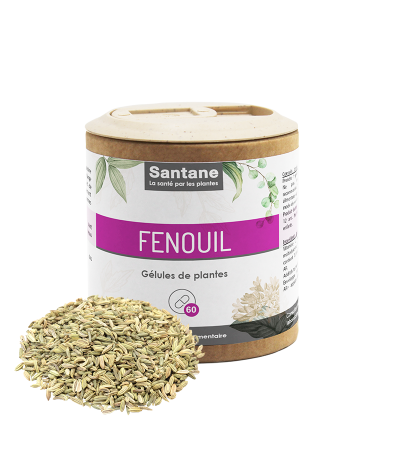 FENOUIL Gélules - SANTANE® - COMPLEMENT ALIMENTAIRE - PHYTOTHERAPIE - PLANTES