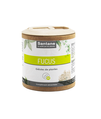 FUCUS Gélules - SANTANE® - COMPLEMENT ALIMENTAIRE - PHYTOTHERAPIE - PLANTES