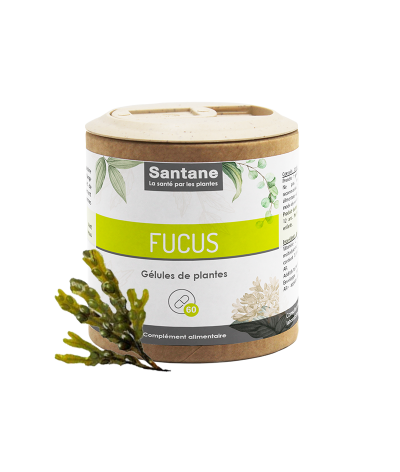 FUCUS Gélules - SANTANE® - COMPLEMENT ALIMENTAIRE - PHYTOTHERAPIE - PLANTES