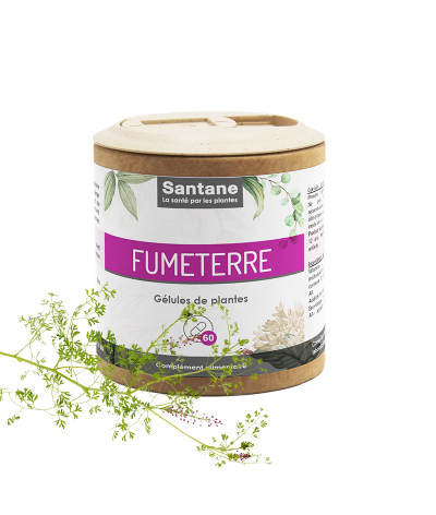 FUMETERRE Gélules - SANTANE® - COMPLEMENT ALIMENTAIRE - PHYTOTHERAPIE - PLANTES