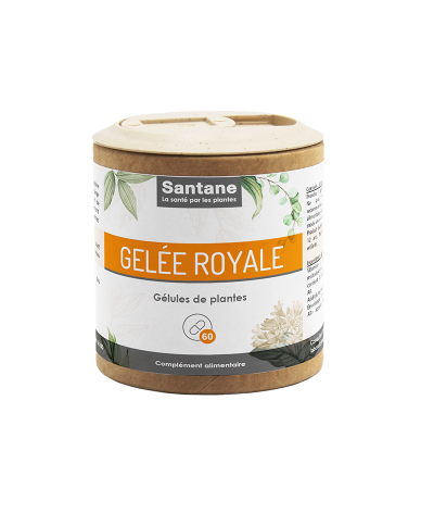 GELÉE ROYALE Capsules - SANTANE® - COMPLEMENT ALIMENTAIRE - PHYTOTHERAPIE - PLANTES