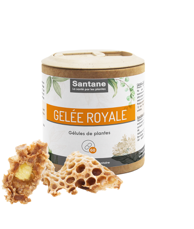 GELÉE ROYALE Capsules - SANTANE® - COMPLEMENT ALIMENTAIRE - PHYTOTHERAPIE - PLANTES