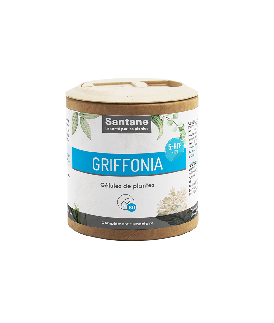 GRIFFONIA Gélules - SANTANE® - COMPLEMENT ALIMENTAIRE - PHYTOTHERAPIE