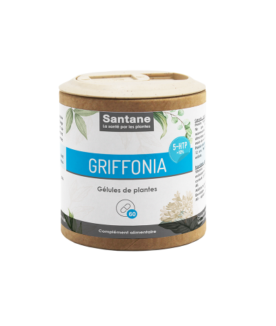 GRIFFONIA Gélules - SANTANE® - COMPLEMENT ALIMENTAIRE - PHYTOTHERAPIE