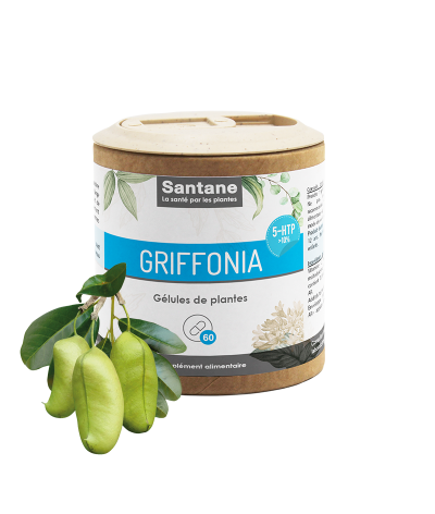 GRIFFONIA Gélules - SANTANE® - COMPLEMENT ALIMENTAIRE - PHYTOTHERAPIE