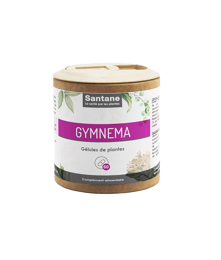 GYMNEMA Gélules - SANTANE® - COMPLEMENT ALIMENTAIRE - PHYOTHERAPIE - PLANTES
