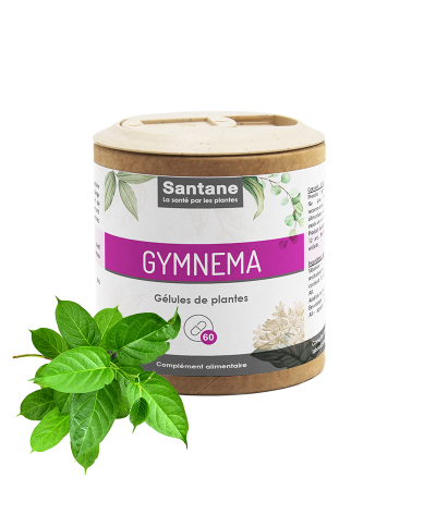 GYMNEMA Gélules - SANTANE® - COMPLEMENT ALIMENTAIRE - PHYTOTHERAPIE - PLANTES