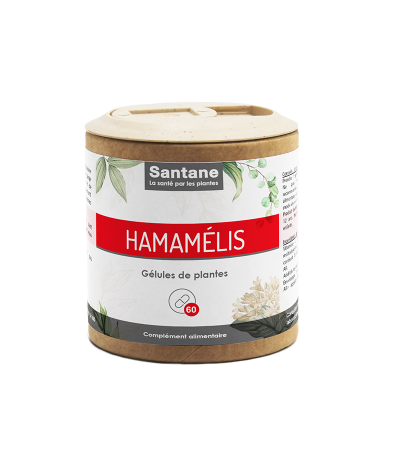 HAMAMÉLIS Gélules - SANTANE® - COMPLEMENT ALIMENTAIRE - PHYTOTHERAPIE - PLANTES