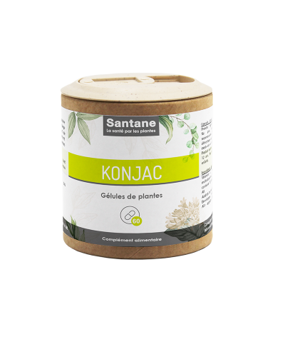 KONJAC Gélules - SANTANE® - COMPLEMENT ALIMENTAIRE - PHYTOTHERAPIE - PLANTES