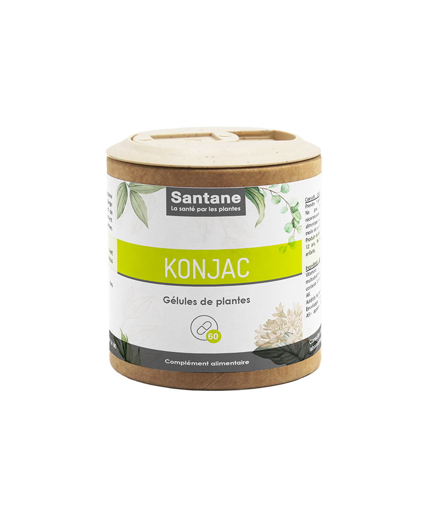 Gélules Konjac