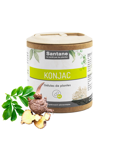 Konjac BIO - Phytothérapie