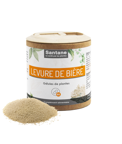 LEVURE DE BIÈRE Gélules - SANTANE® - COMPLEMENT ALIMENTAIRE - PHYTOTHERAPIE - PLANTES