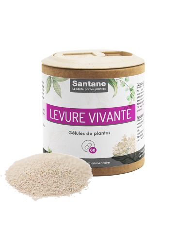 LEVURE VIVANTE GRANULE Gélules - SANTANE® - PHYTOTHERAPIE - PLANTES