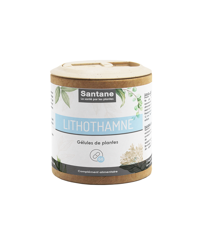 LITHOTHAMNE Gélules - SANTANE® - COMPLEMENT ALIMENTAIRE - PHYTOTHERAPIE - PLANTES