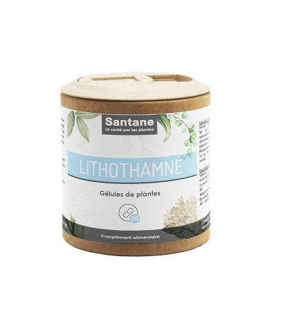 LITHOTHAMNE Gélules - SANTANE® - COMPLEMENT ALIMENTAIRE - PHYTOTHERAPIE - PLANTES