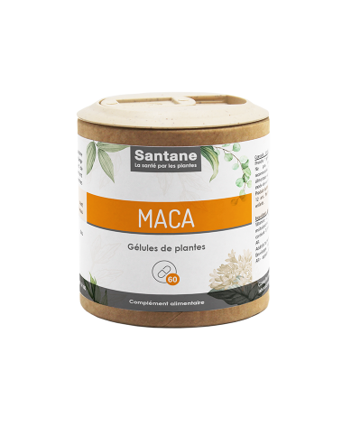 MACA Gélules - SANTANE® - COMPLEMENT ALIMENTAIRE - PHYTOTHERAPIE - PLANTES